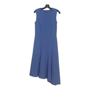 Maliparmi Sleeveless Dress with asymmetrical hem Size 40 Fab!